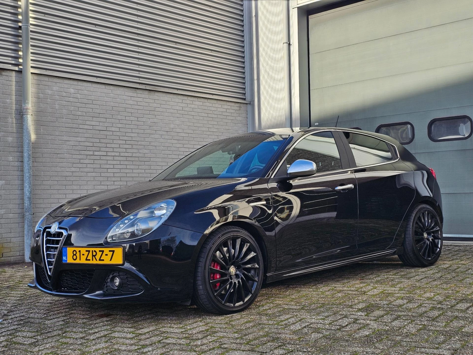 Hoofdafbeelding Alfa Romeo Giulietta