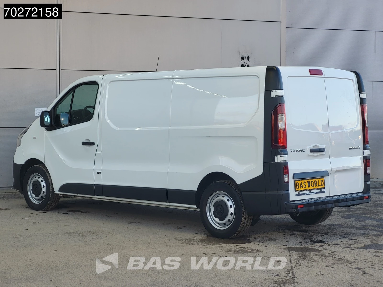 Hoofdafbeelding Renault Trafic