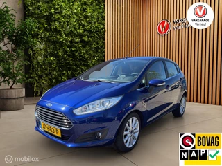 Ford Fiesta 1.0 EcoBoost Titanium|101PK|5Drs|Boekjes|Nap