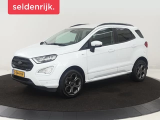 Hoofdafbeelding Ford EcoSport Ford EcoSport 1.0 EcoBoost ST-Line Black |  Stoel & stuurverwarming | Camera | Carplay | Half leder | Climate control | Cruise control