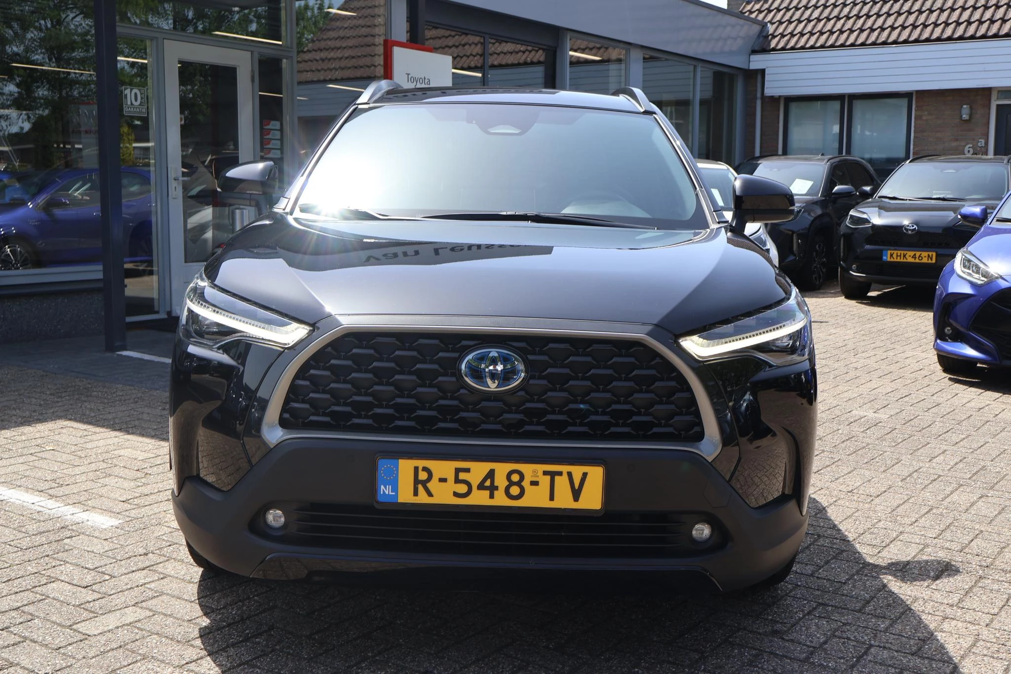 Hoofdafbeelding Toyota Corolla Cross