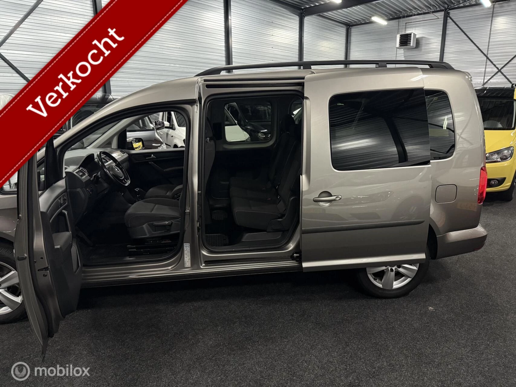 Hoofdafbeelding Volkswagen Caddy