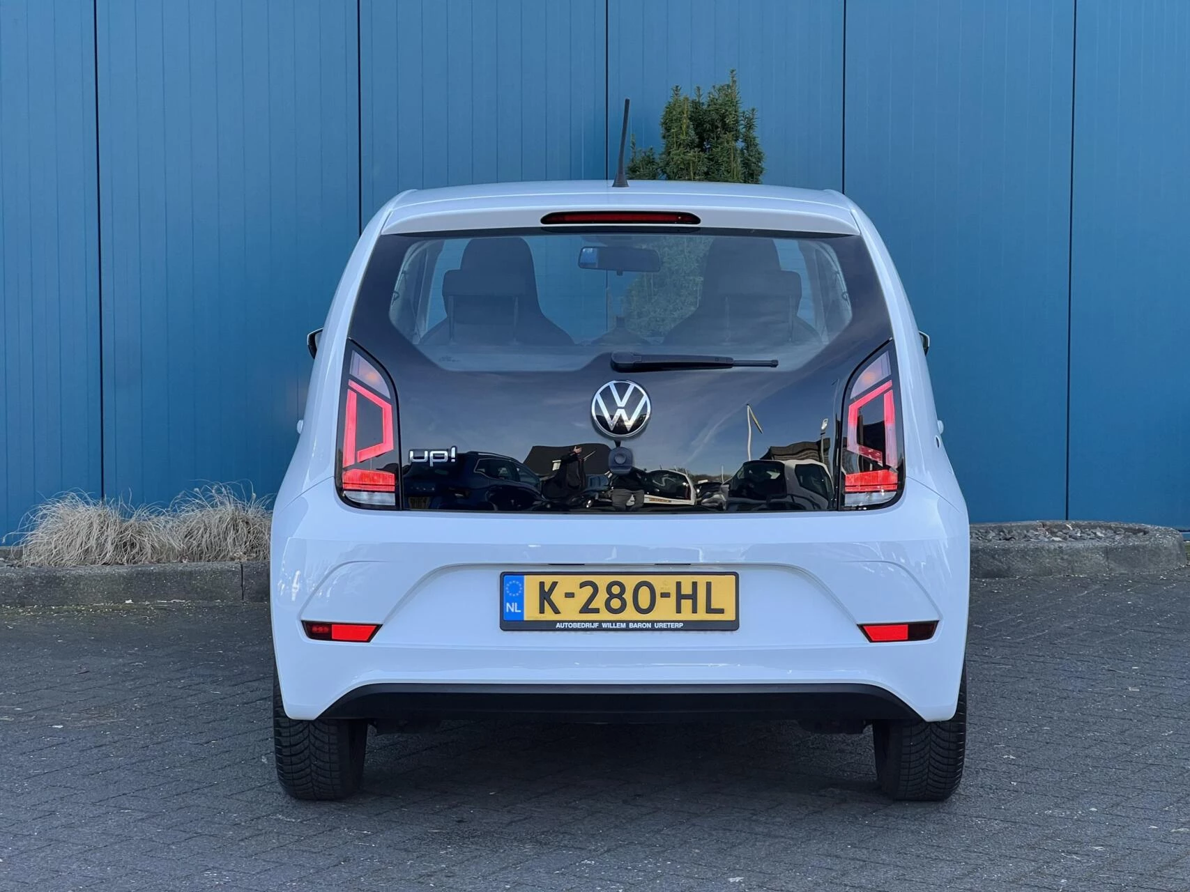 Hoofdafbeelding Volkswagen up!