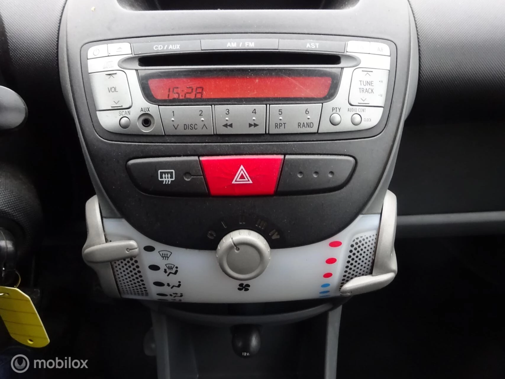 Hoofdafbeelding Peugeot 107