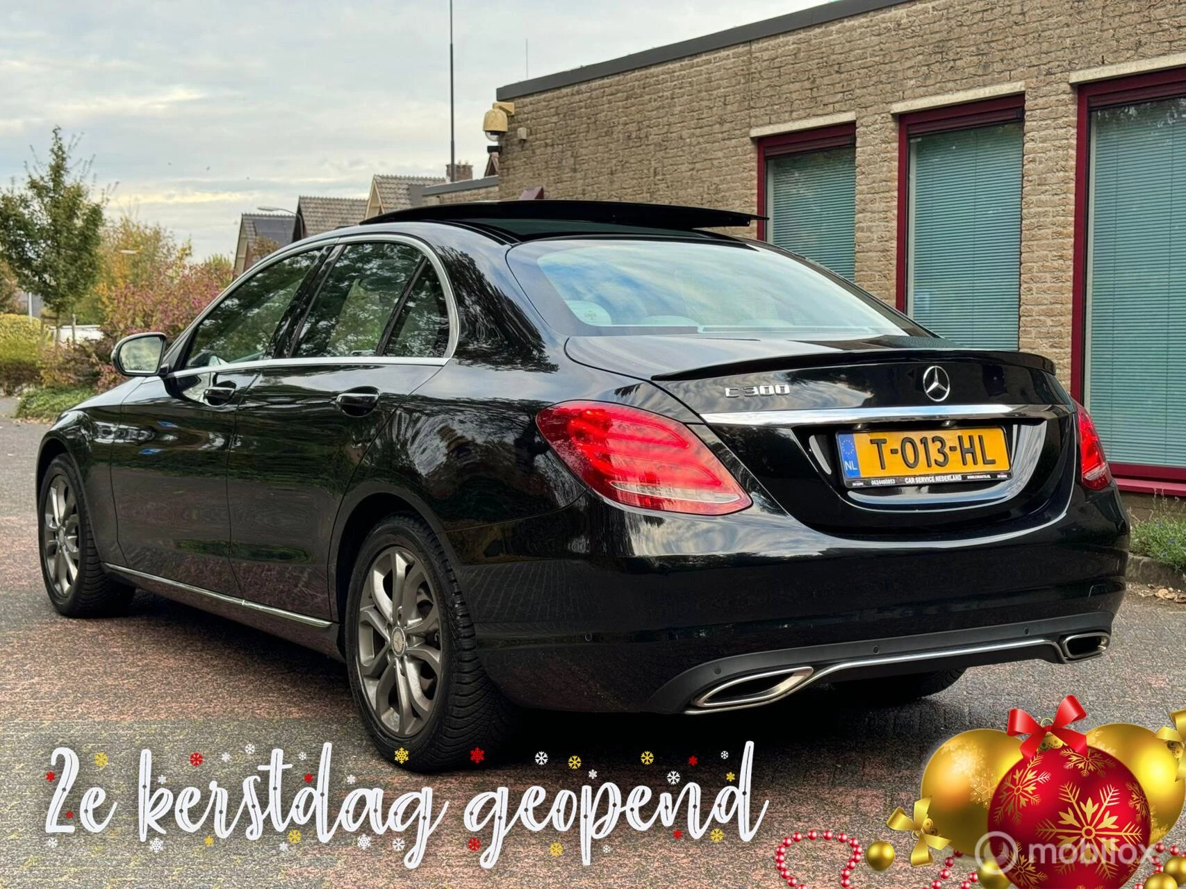 Hoofdafbeelding Mercedes-Benz C-Klasse