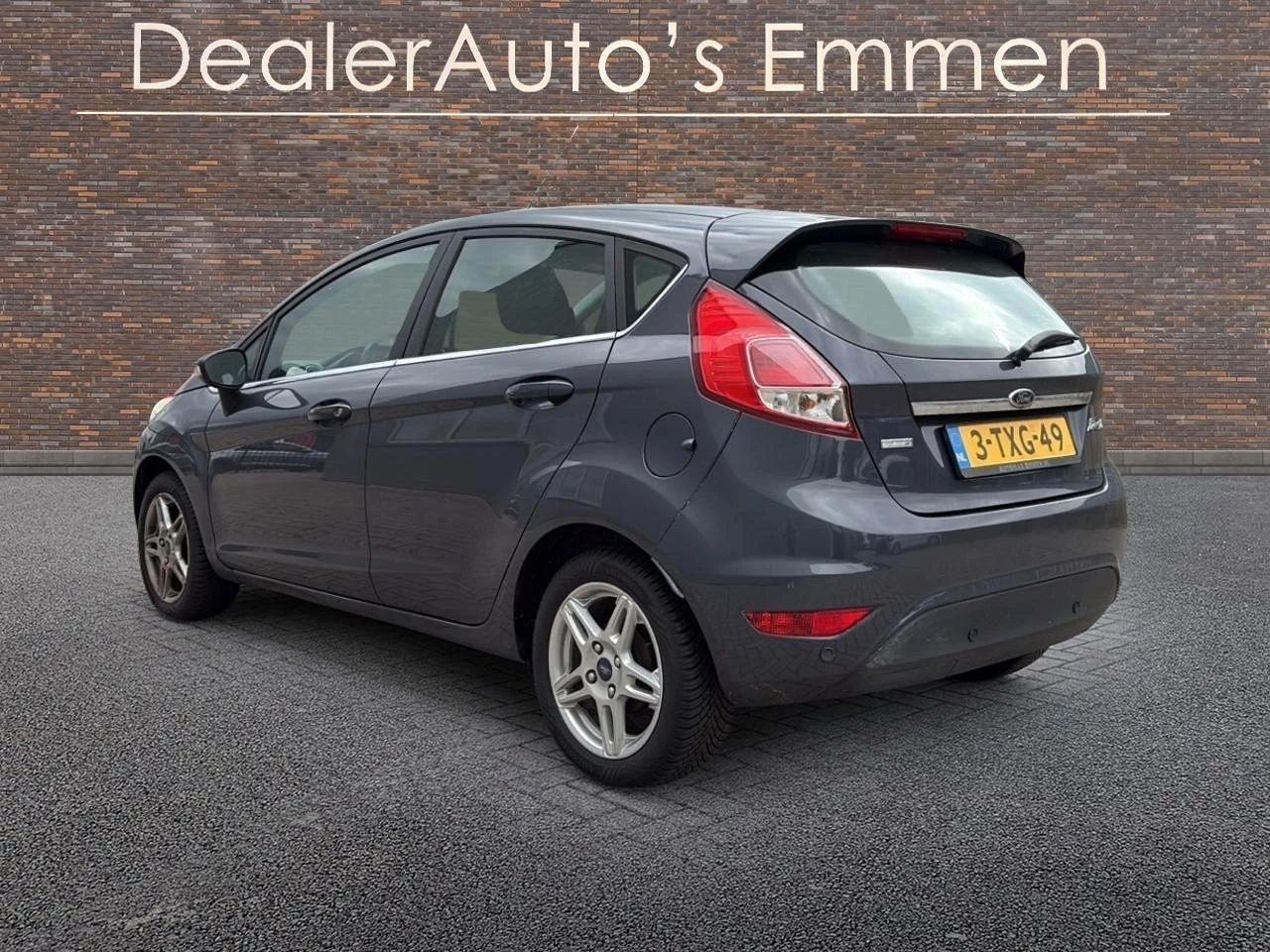 Hoofdafbeelding Ford Fiesta