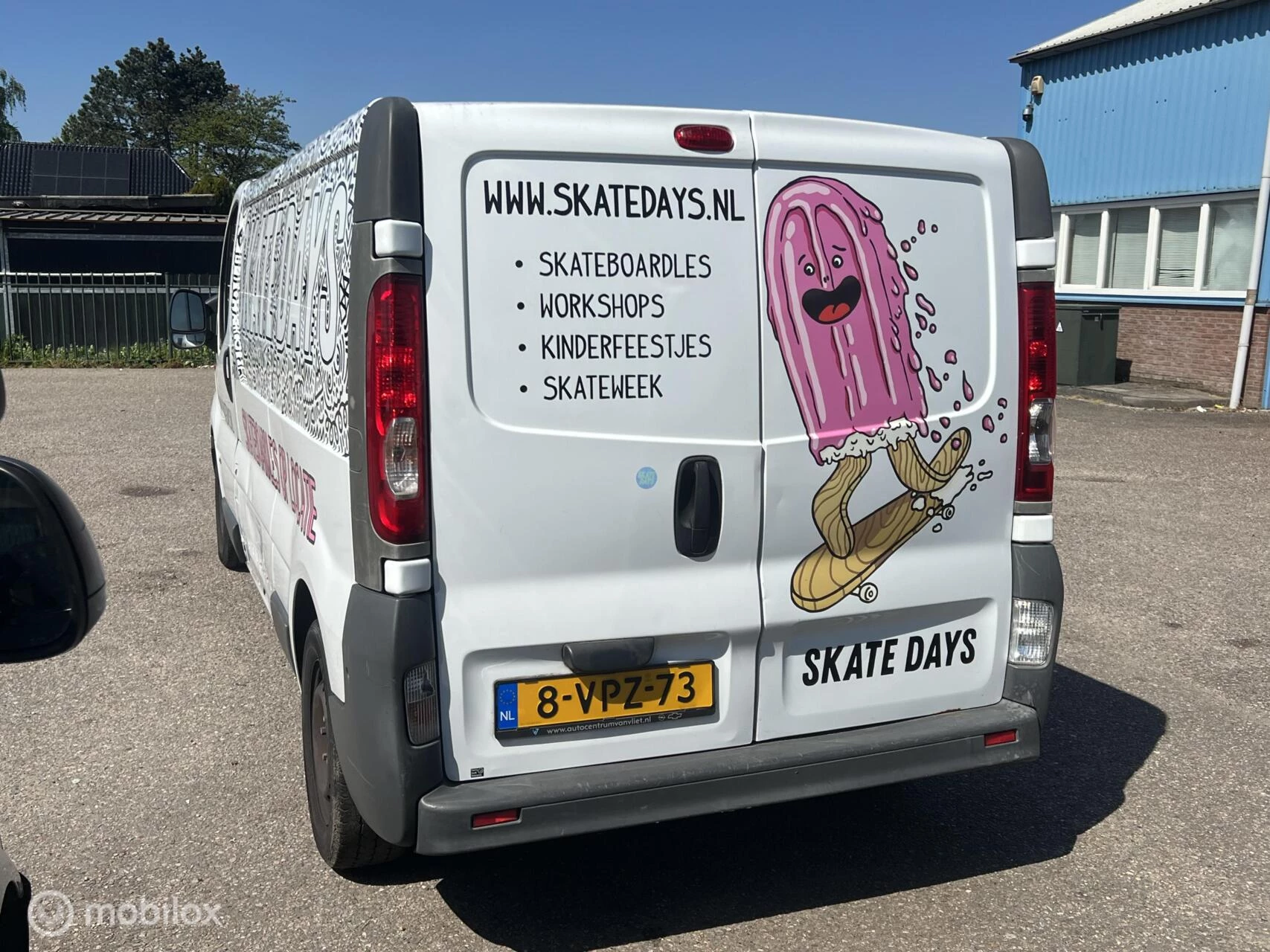 Hoofdafbeelding Opel Vivaro