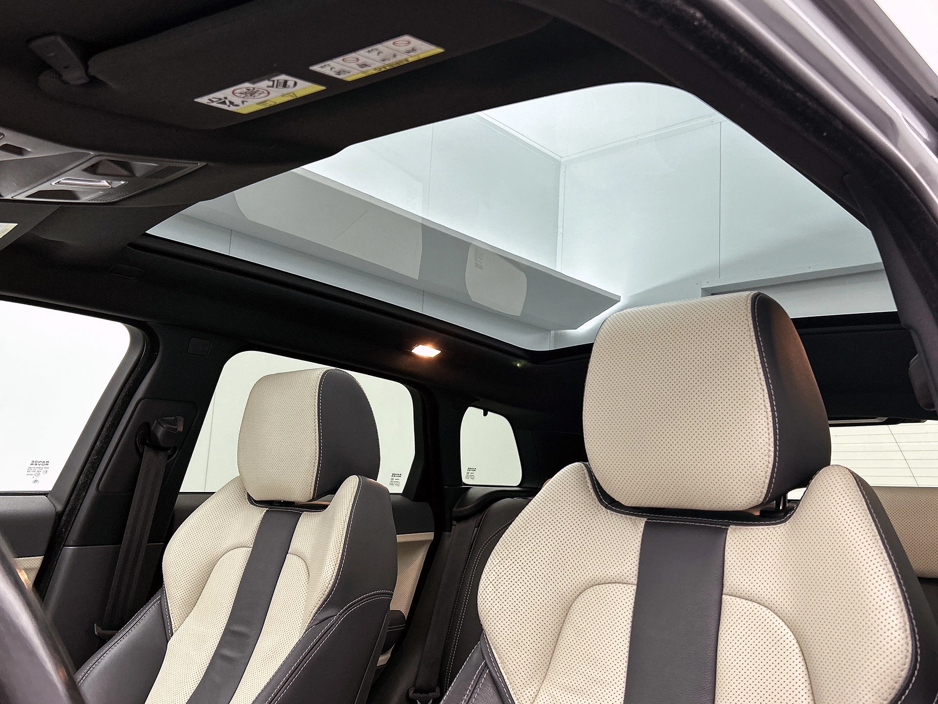 Hoofdafbeelding Land Rover Range Rover Evoque