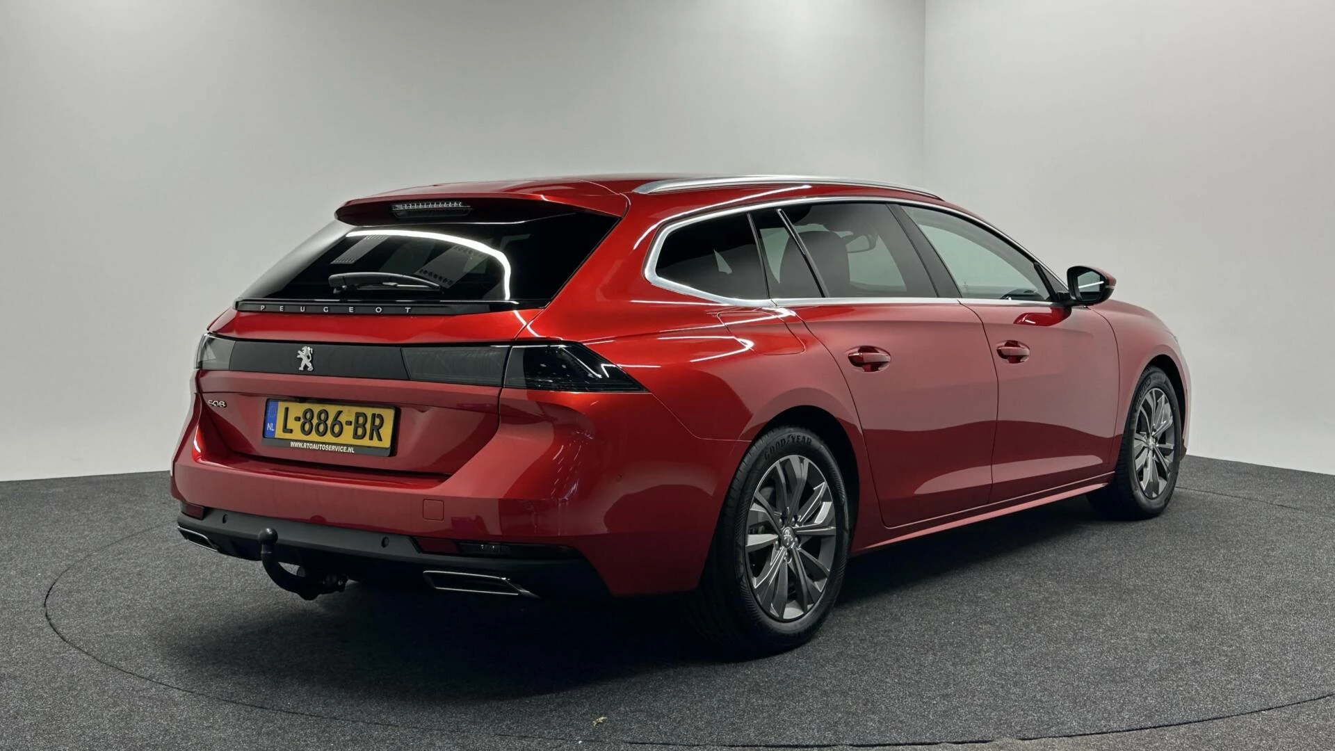 Hoofdafbeelding Peugeot 508