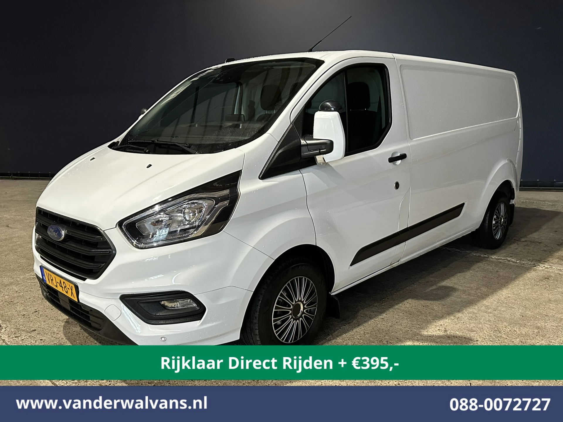 Hoofdafbeelding Ford Transit Custom