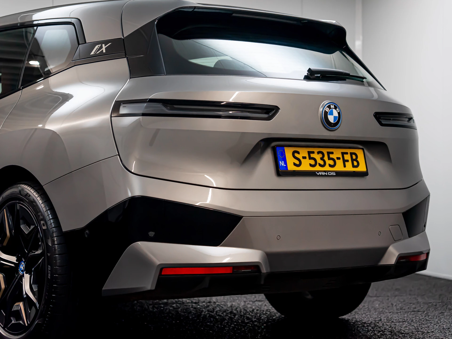 Hoofdafbeelding BMW iX