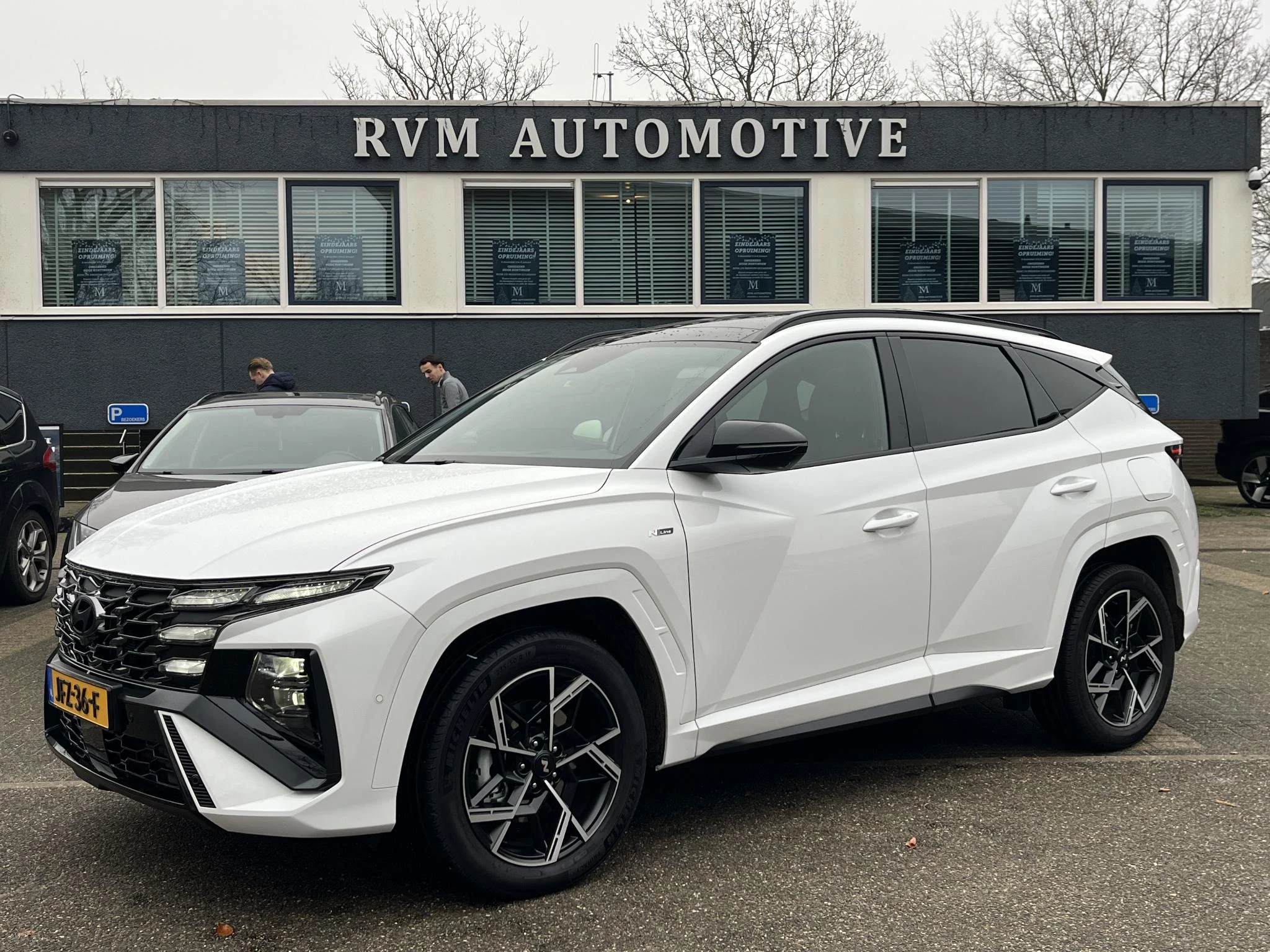 Hoofdafbeelding Hyundai Tucson