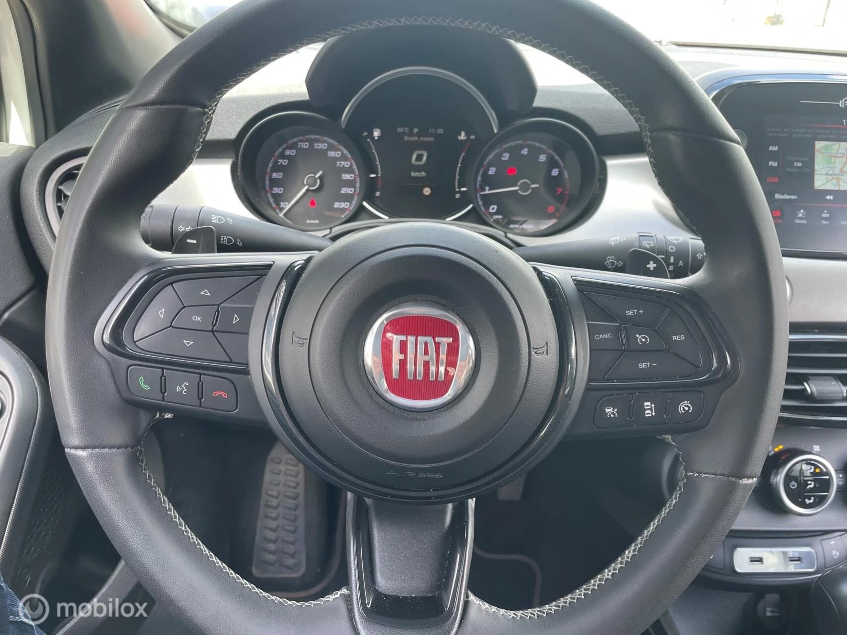 Hoofdafbeelding Fiat 500X