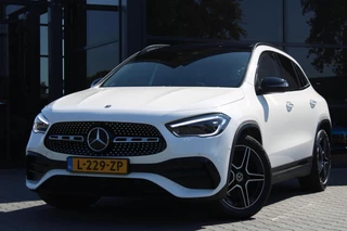 Mercedes GLA-klasse 180 AMG | Org. NL | Pano | Multi Beam