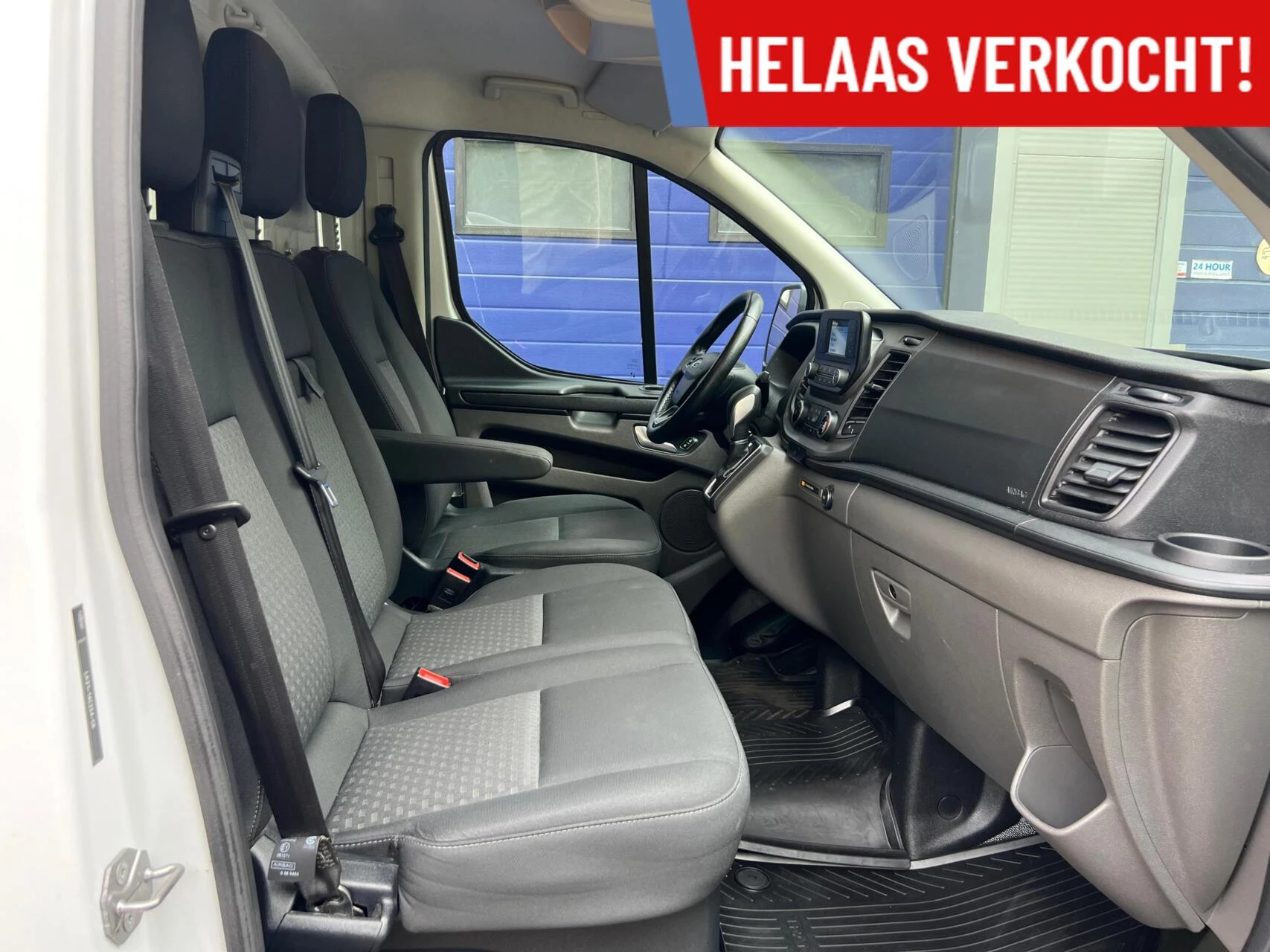 Hoofdafbeelding Ford Transit Custom
