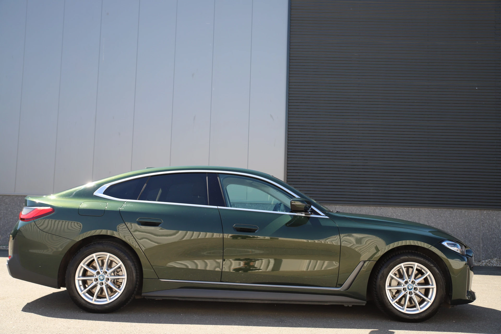 Hoofdafbeelding BMW i4