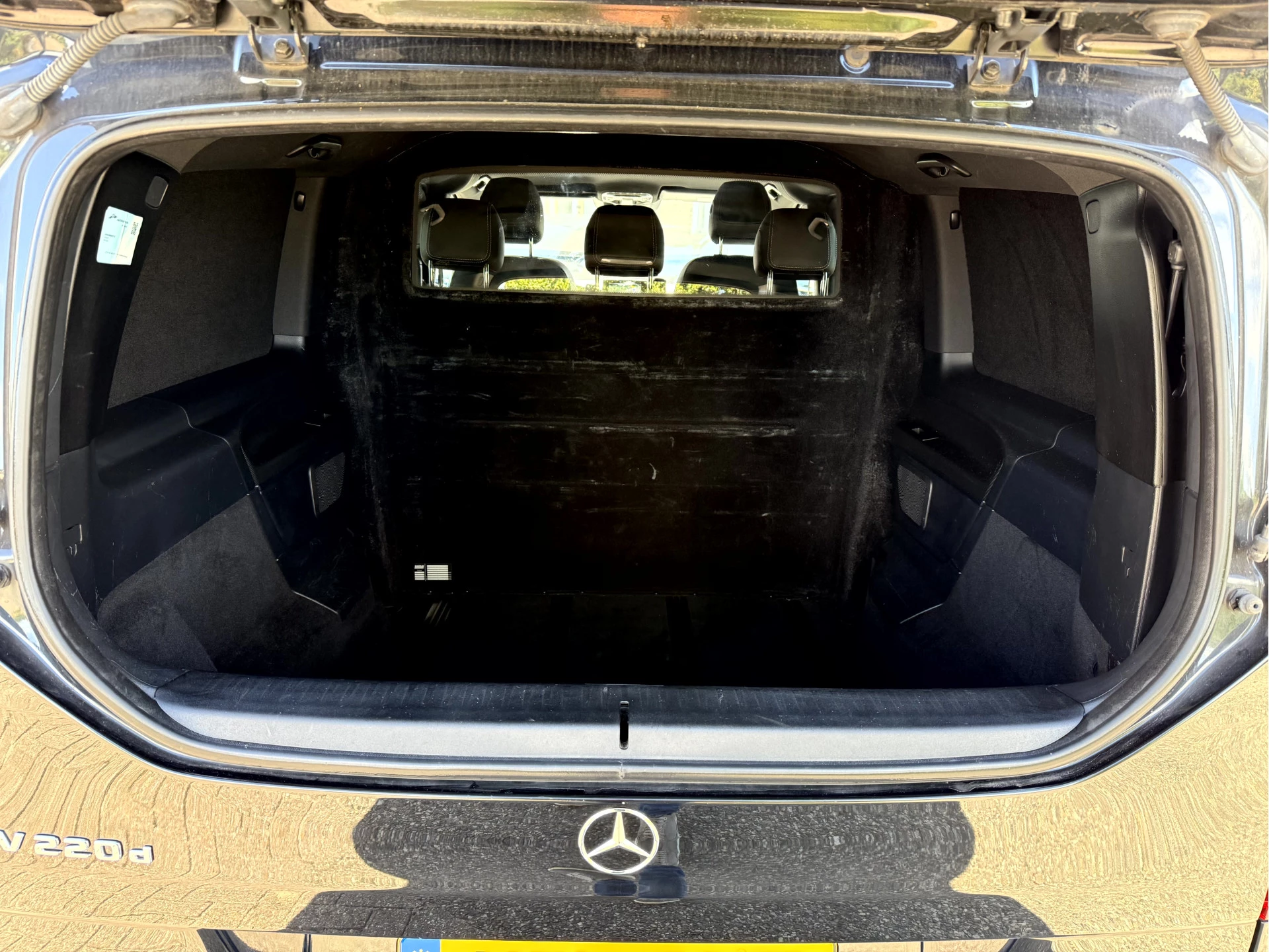 Hoofdafbeelding Mercedes-Benz V-Klasse