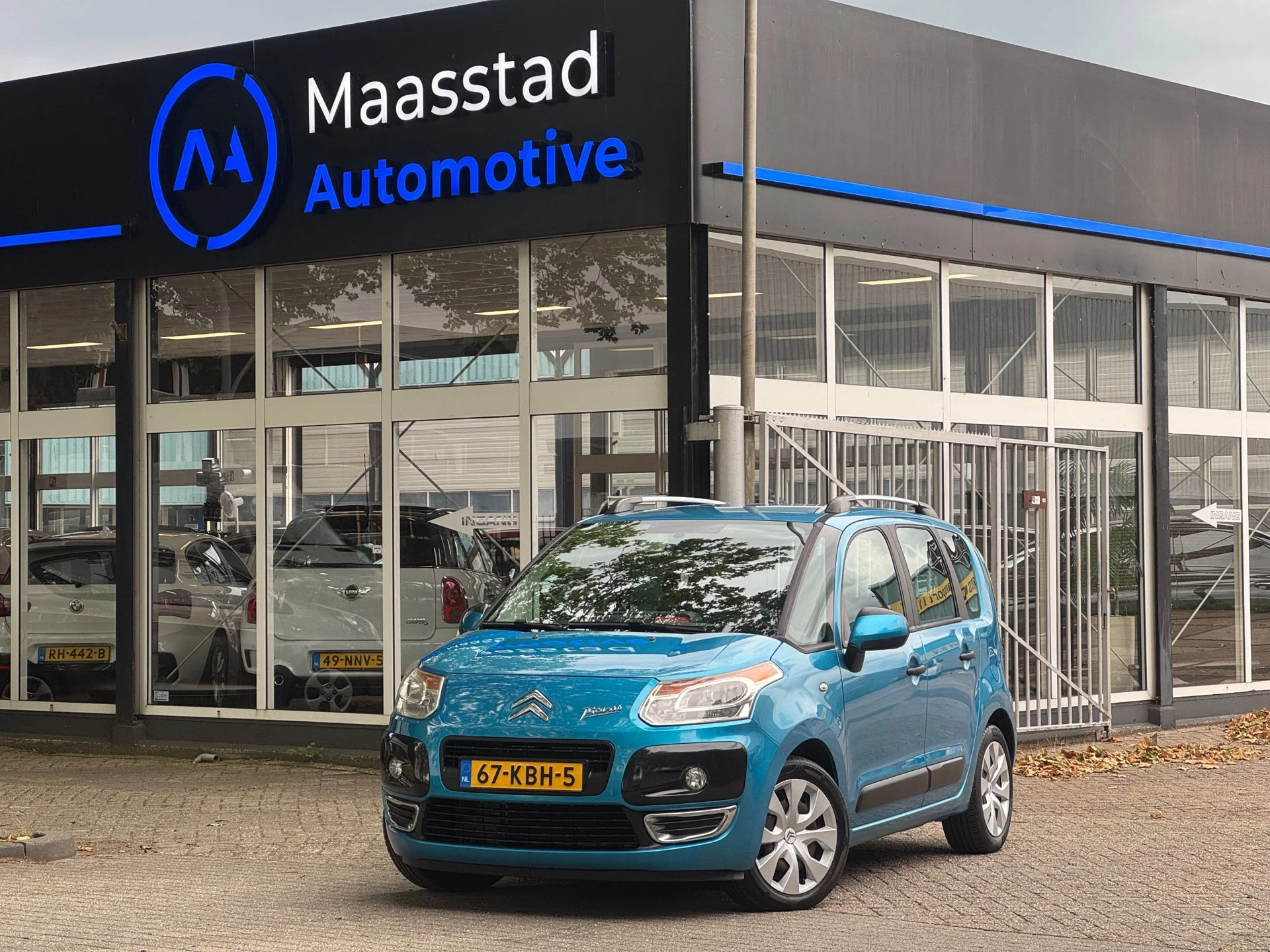 Hoofdafbeelding Citroën C3 Picasso