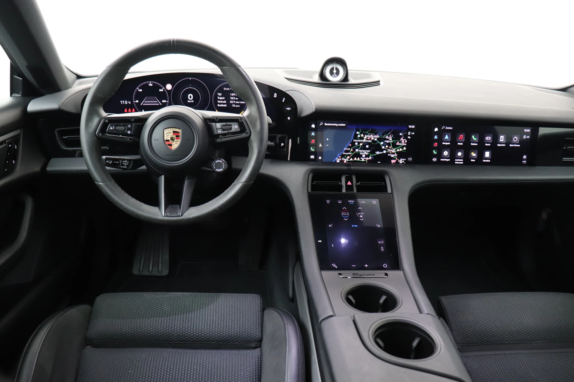 Hoofdafbeelding Porsche Taycan