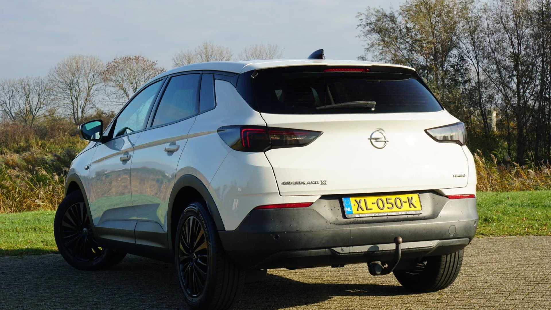Hoofdafbeelding Opel Grandland X