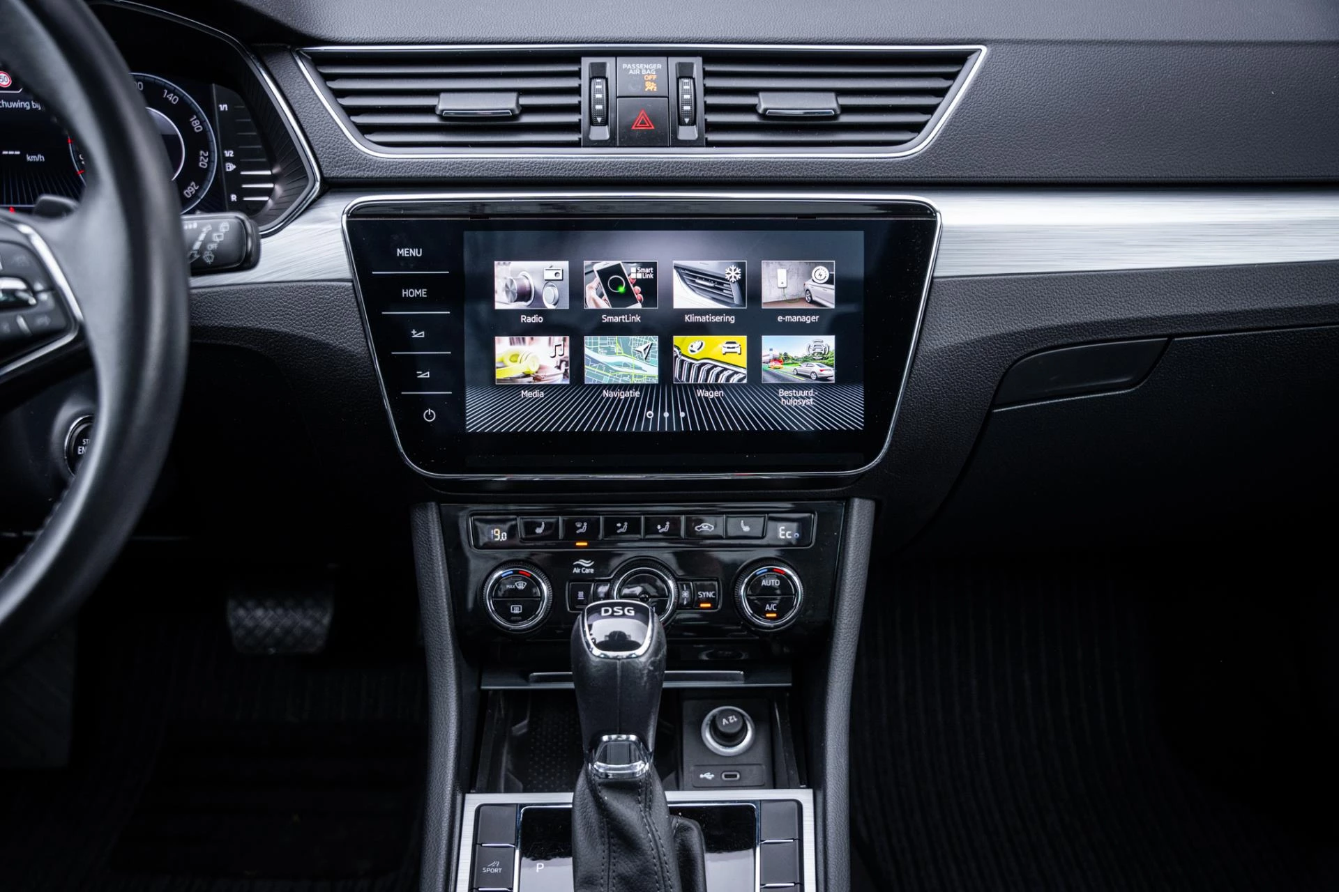 Hoofdafbeelding Škoda Superb