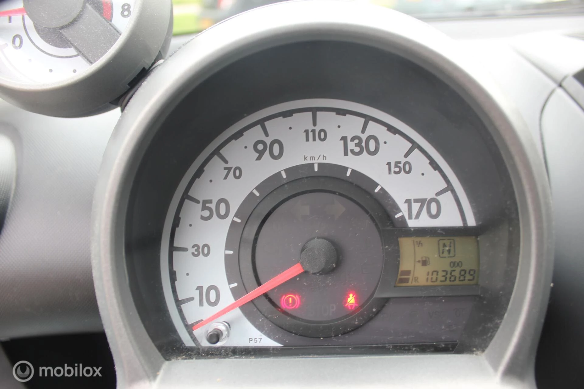 Hoofdafbeelding Peugeot 107