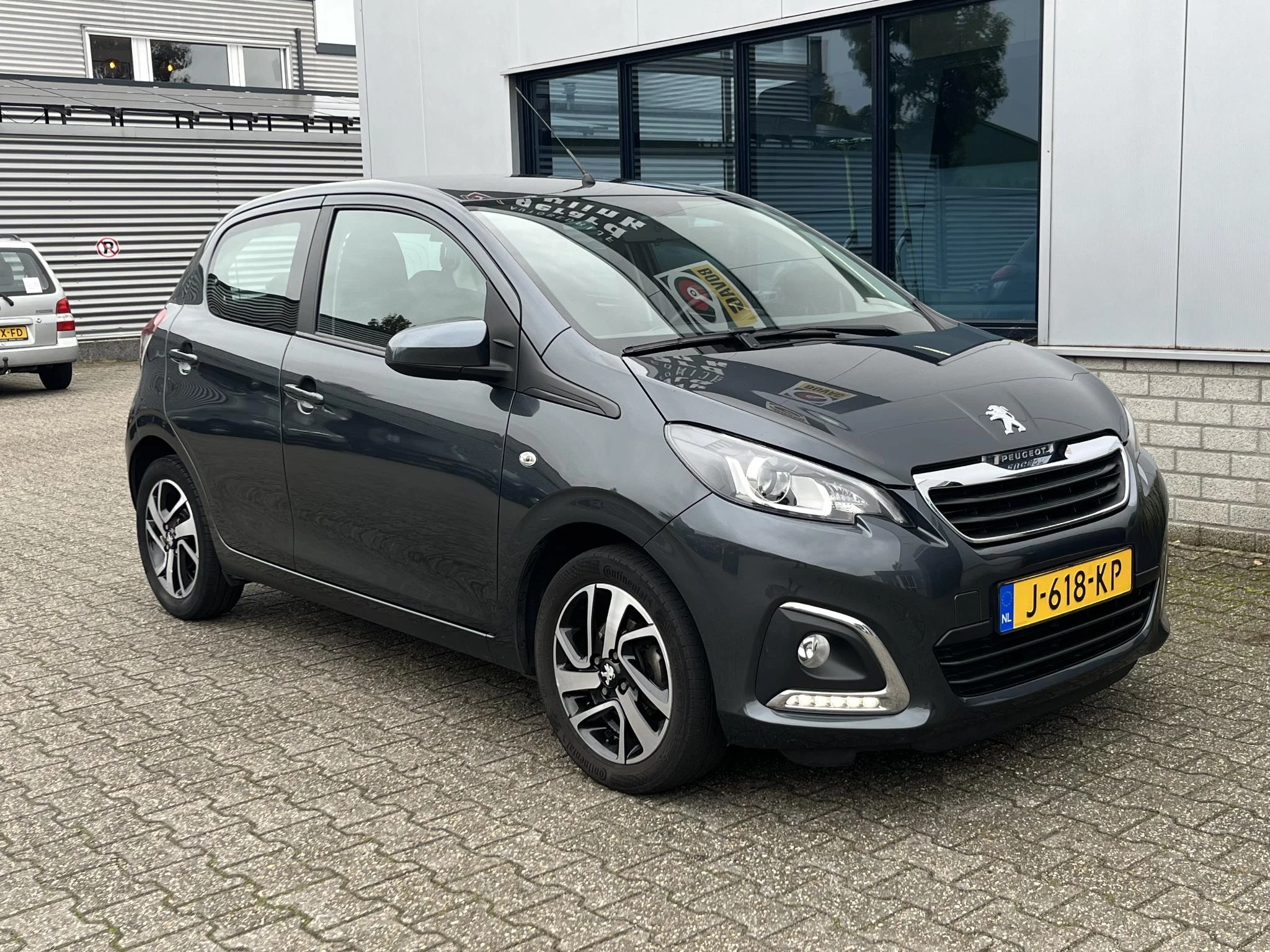 Hoofdafbeelding Peugeot 108
