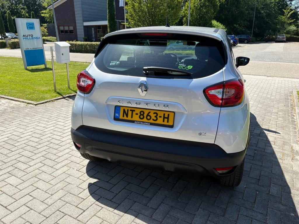 Hoofdafbeelding Renault Captur