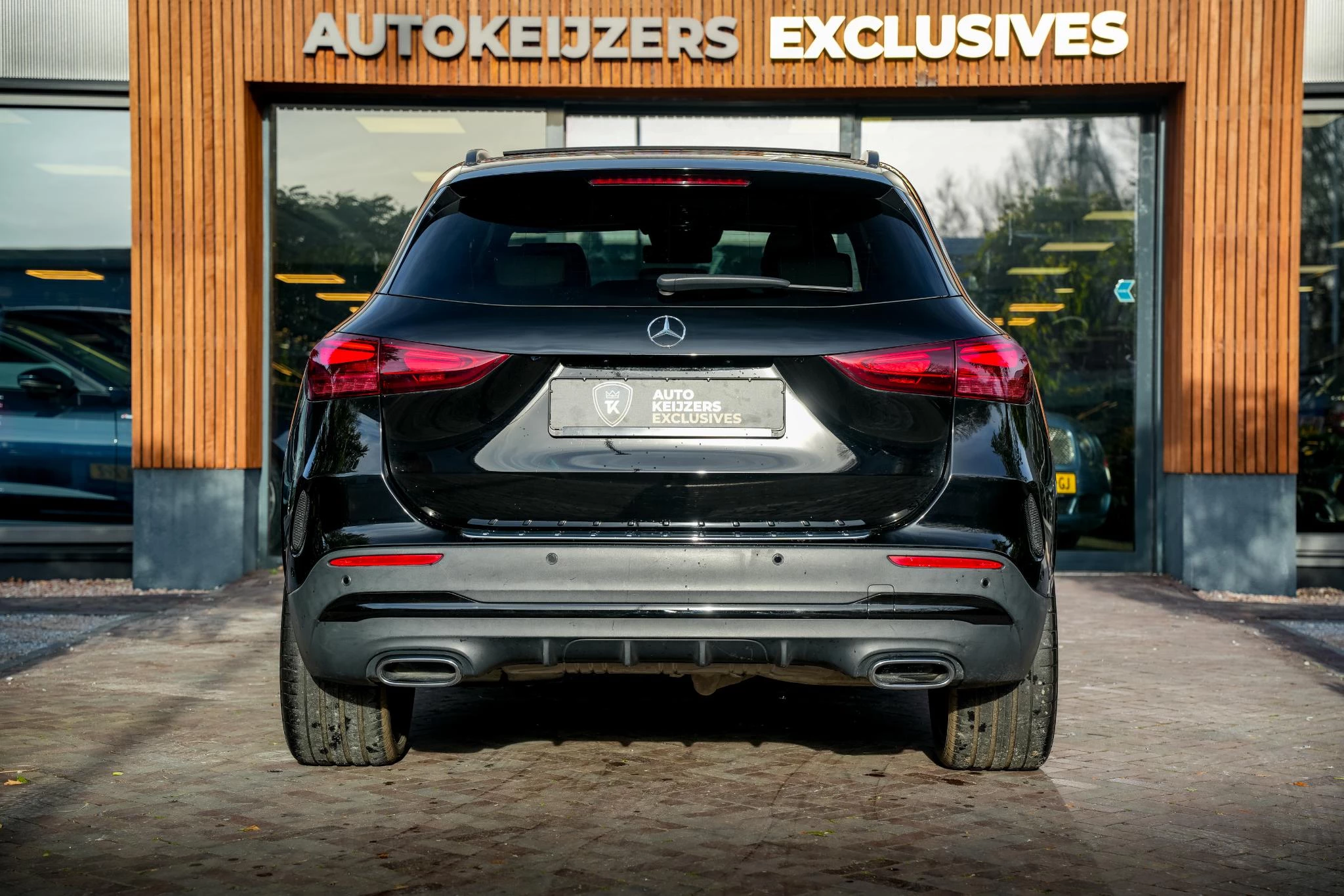 Hoofdafbeelding Mercedes-Benz GLA