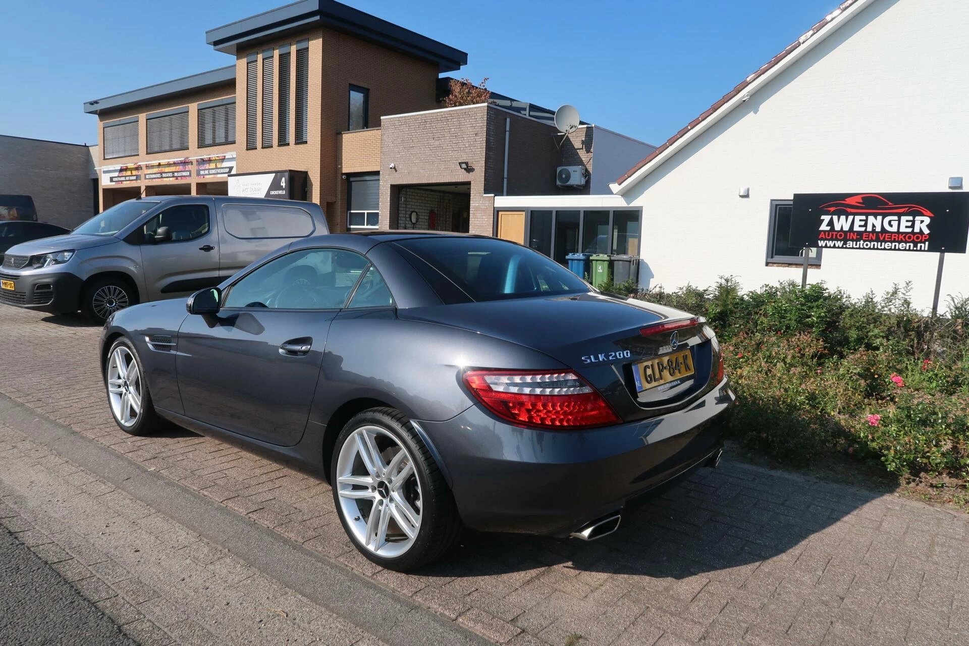 Hoofdafbeelding Mercedes-Benz SLK