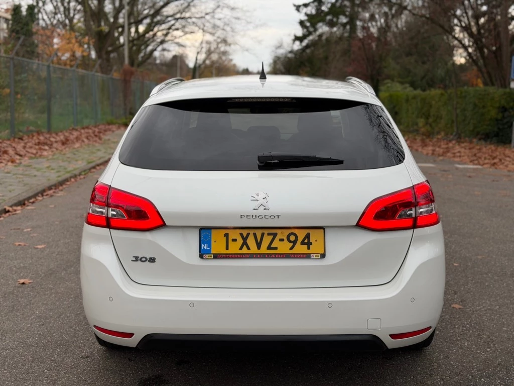 Hoofdafbeelding Peugeot 308