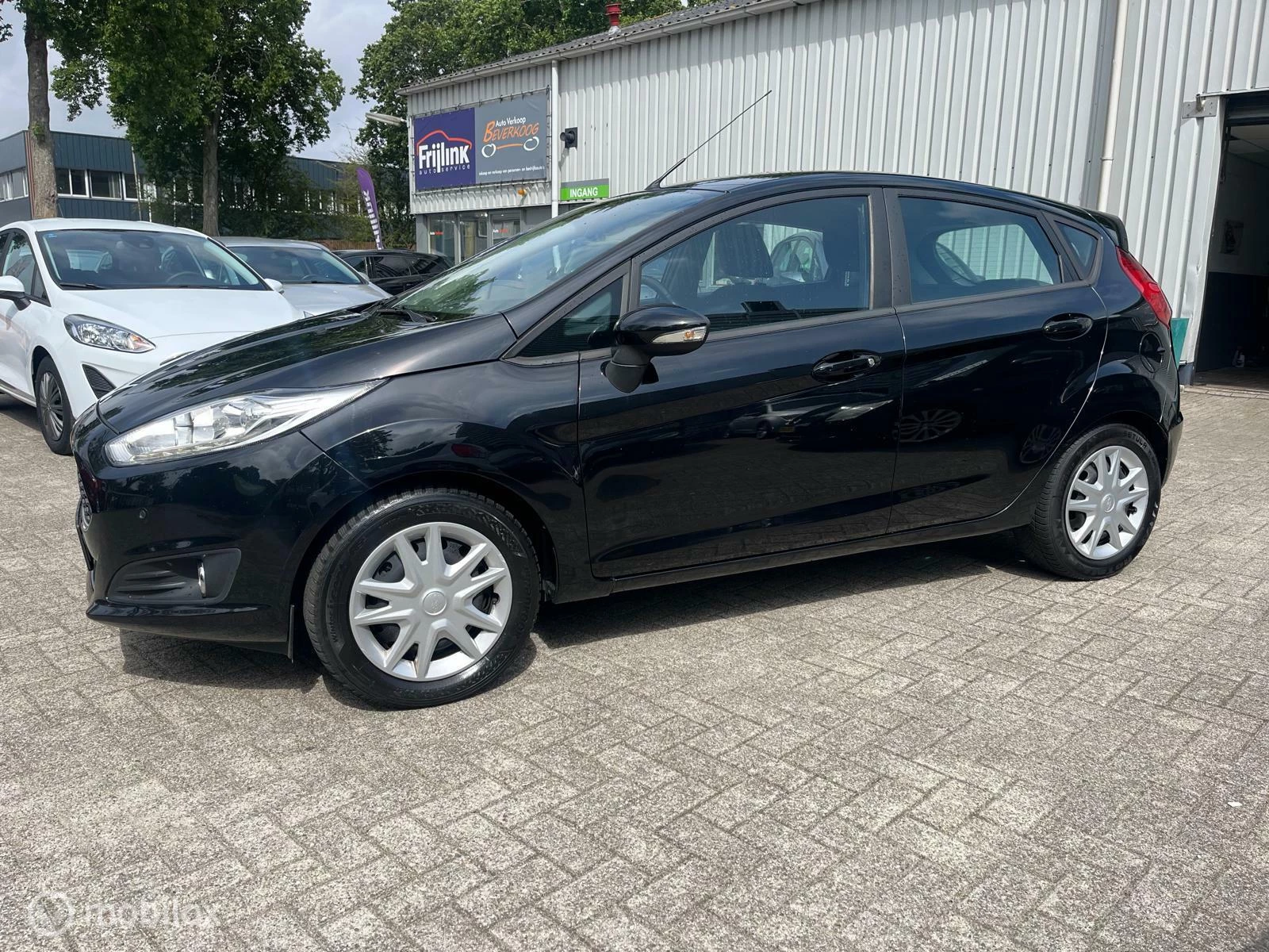 Hoofdafbeelding Ford Fiesta