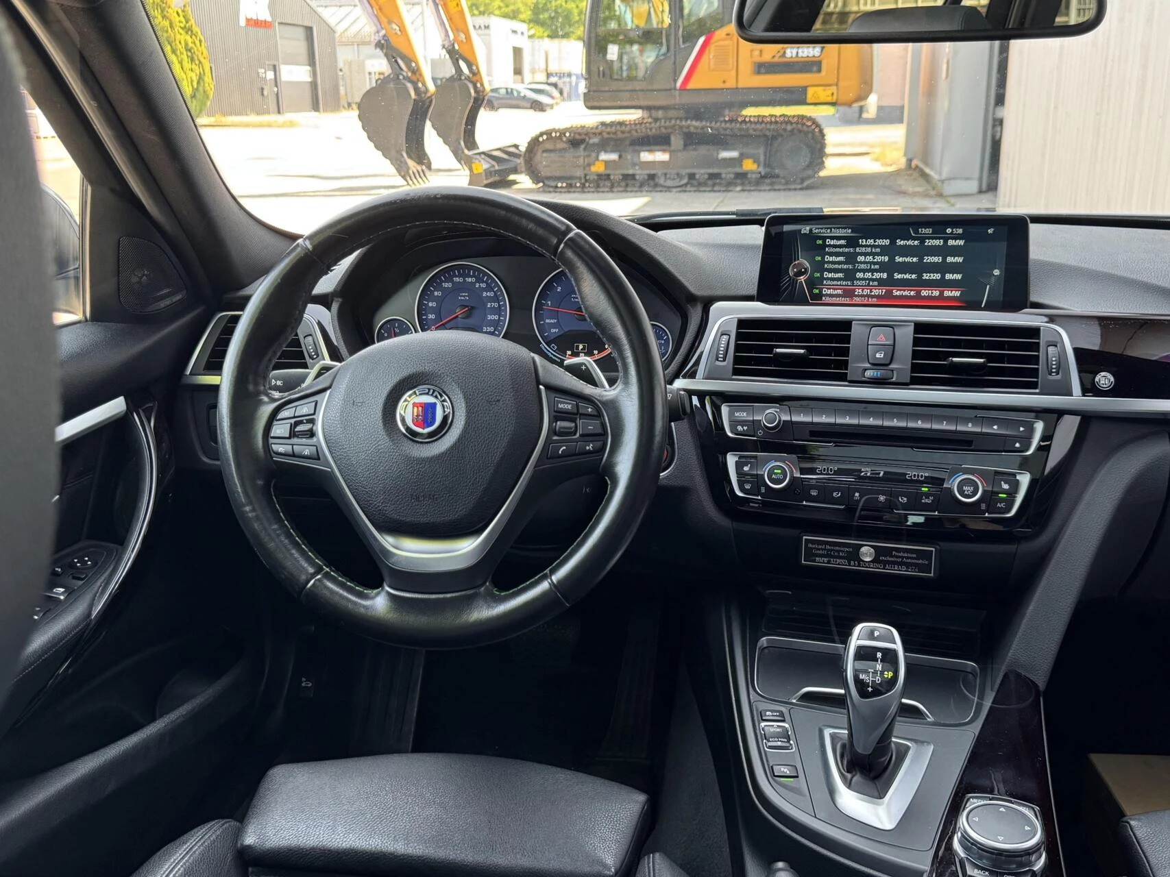 Hoofdafbeelding Alpina B3