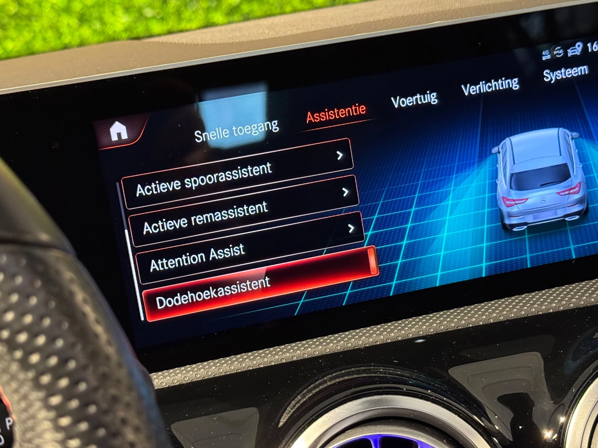 Hoofdafbeelding Mercedes-Benz CLA