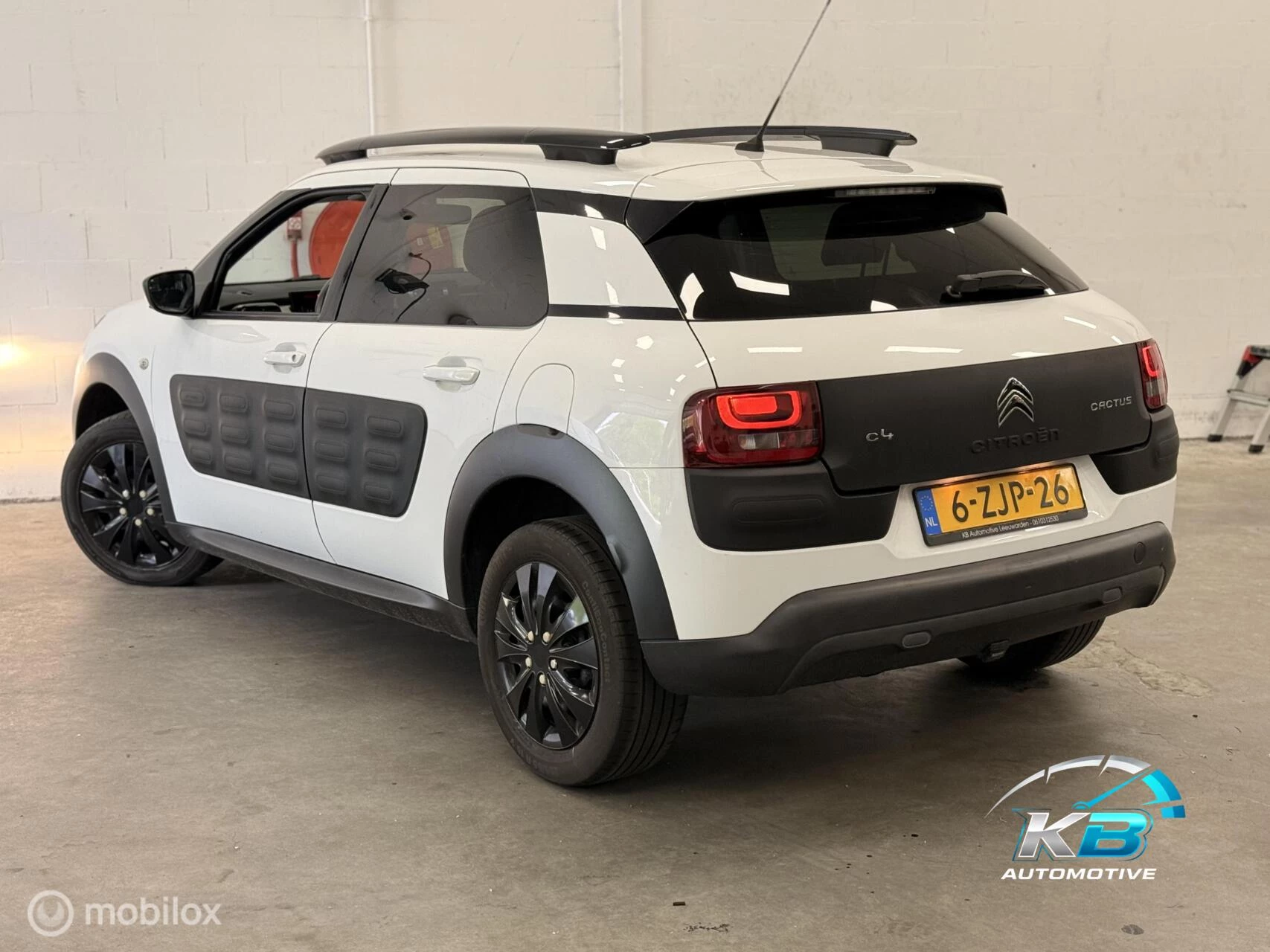 Hoofdafbeelding Citroën C4 Cactus