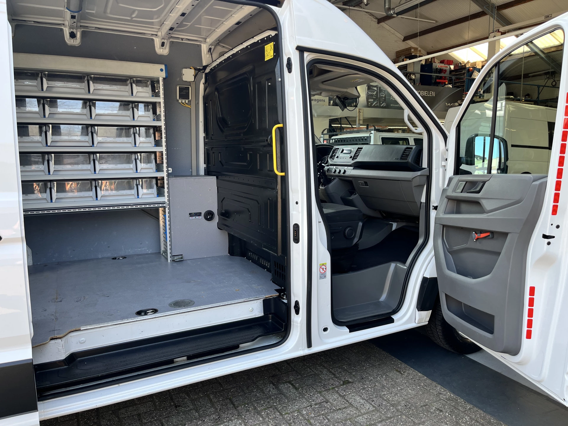 Hoofdafbeelding Volkswagen Crafter
