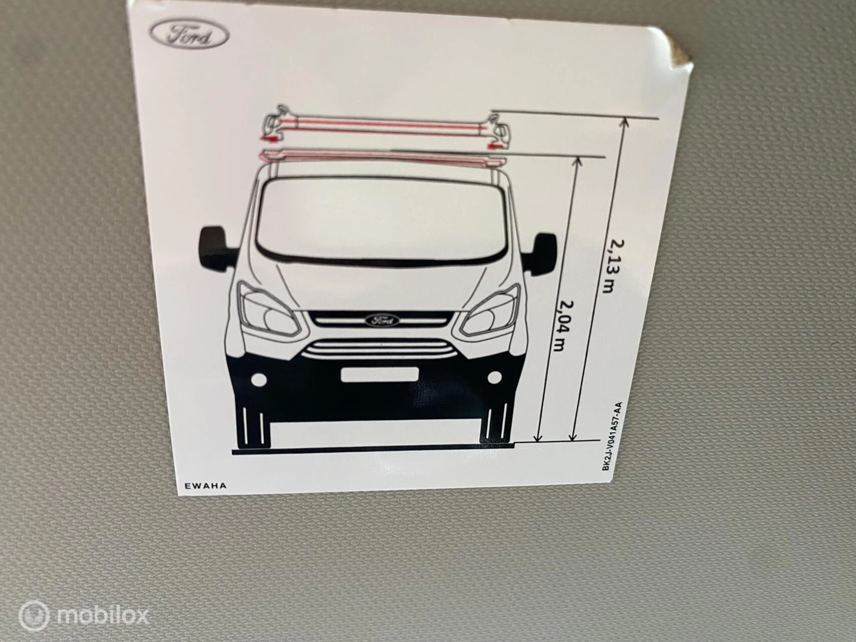 Hoofdafbeelding Ford Transit Custom