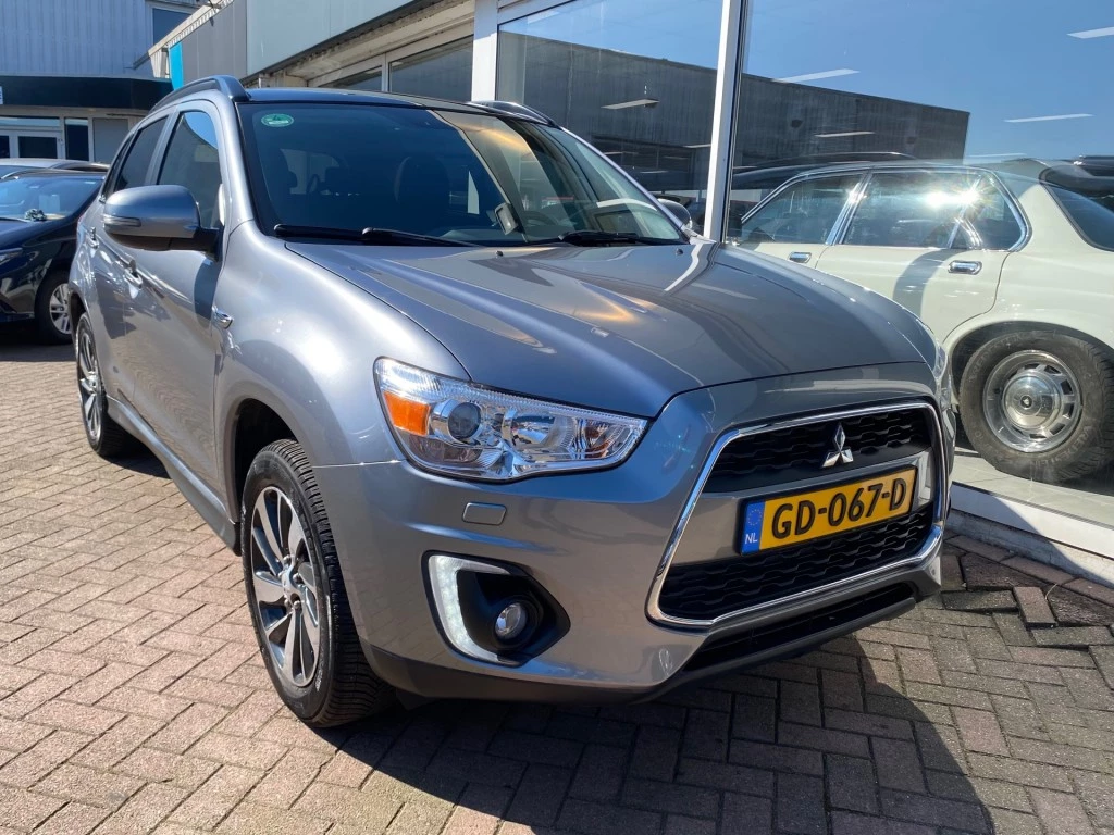 Hoofdafbeelding Mitsubishi ASX