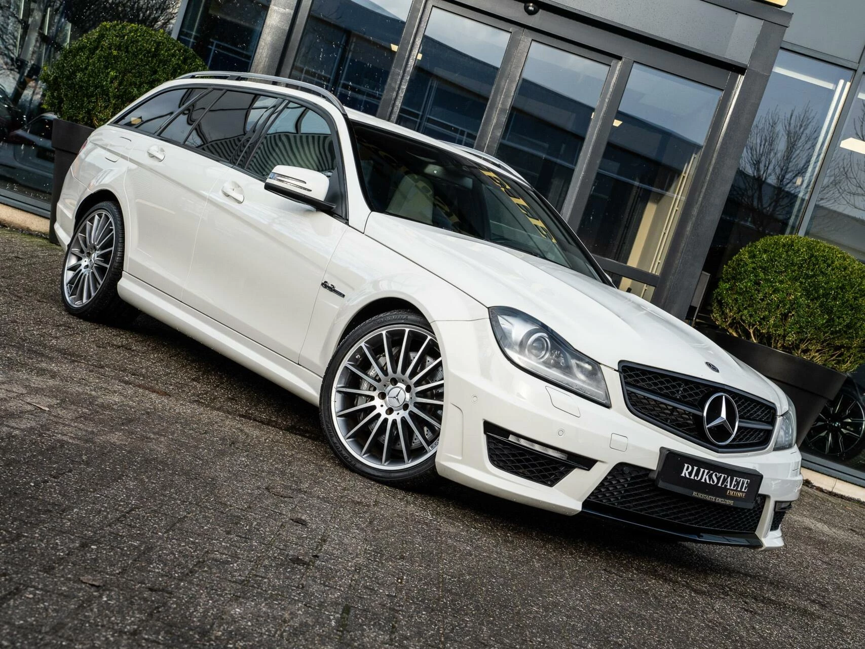 Hoofdafbeelding Mercedes-Benz C-Klasse