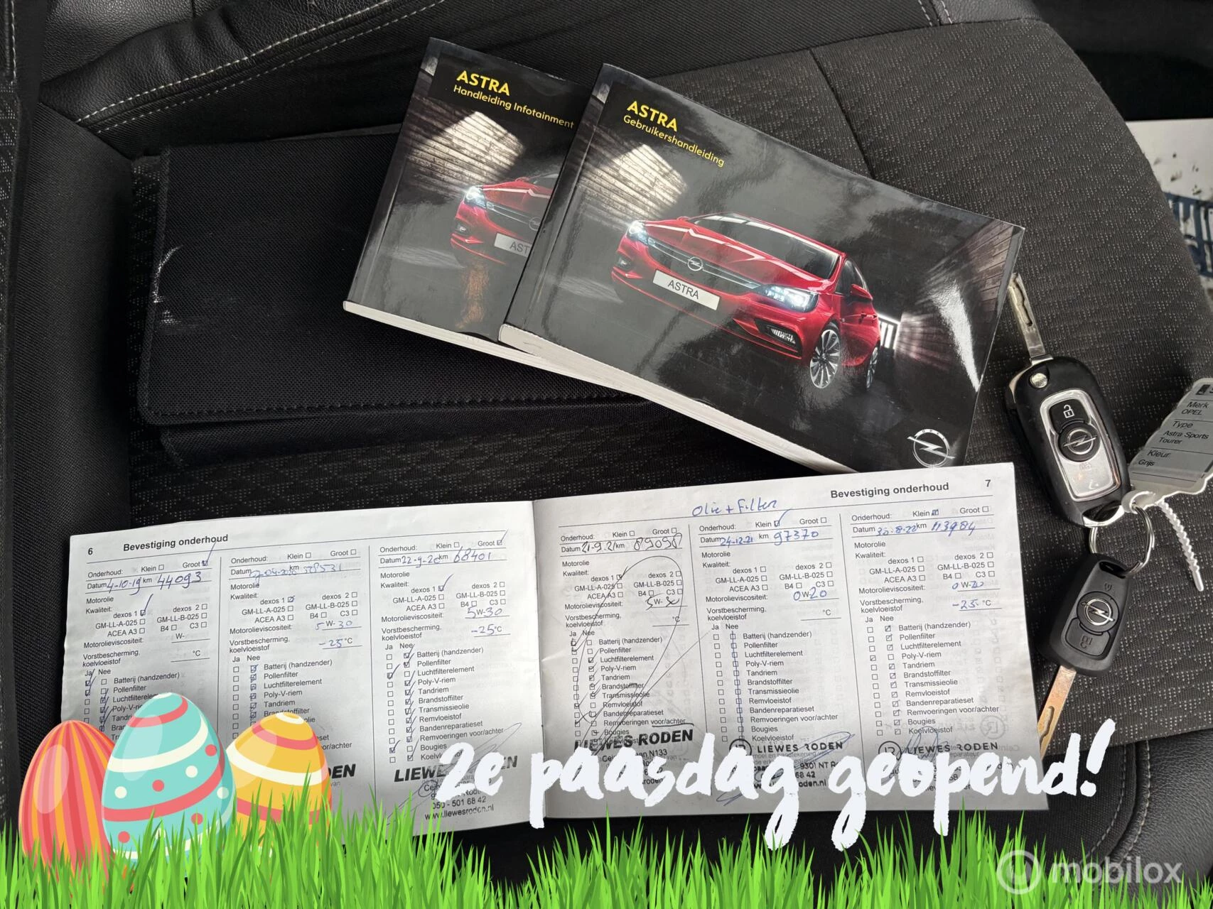 Hoofdafbeelding Opel Astra