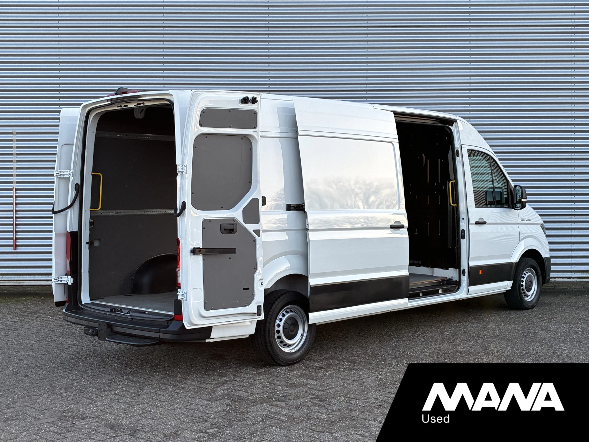 Hoofdafbeelding MAN TGE