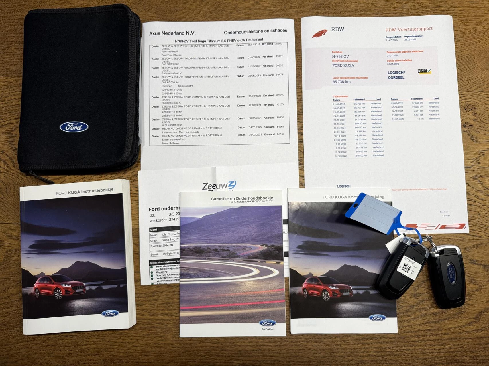 Hoofdafbeelding Ford Kuga