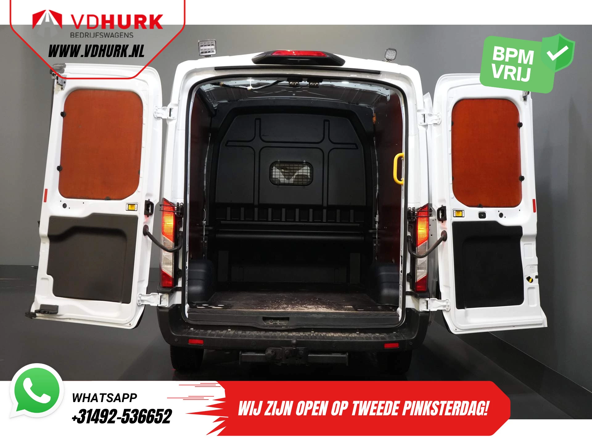 Hoofdafbeelding Ford Transit