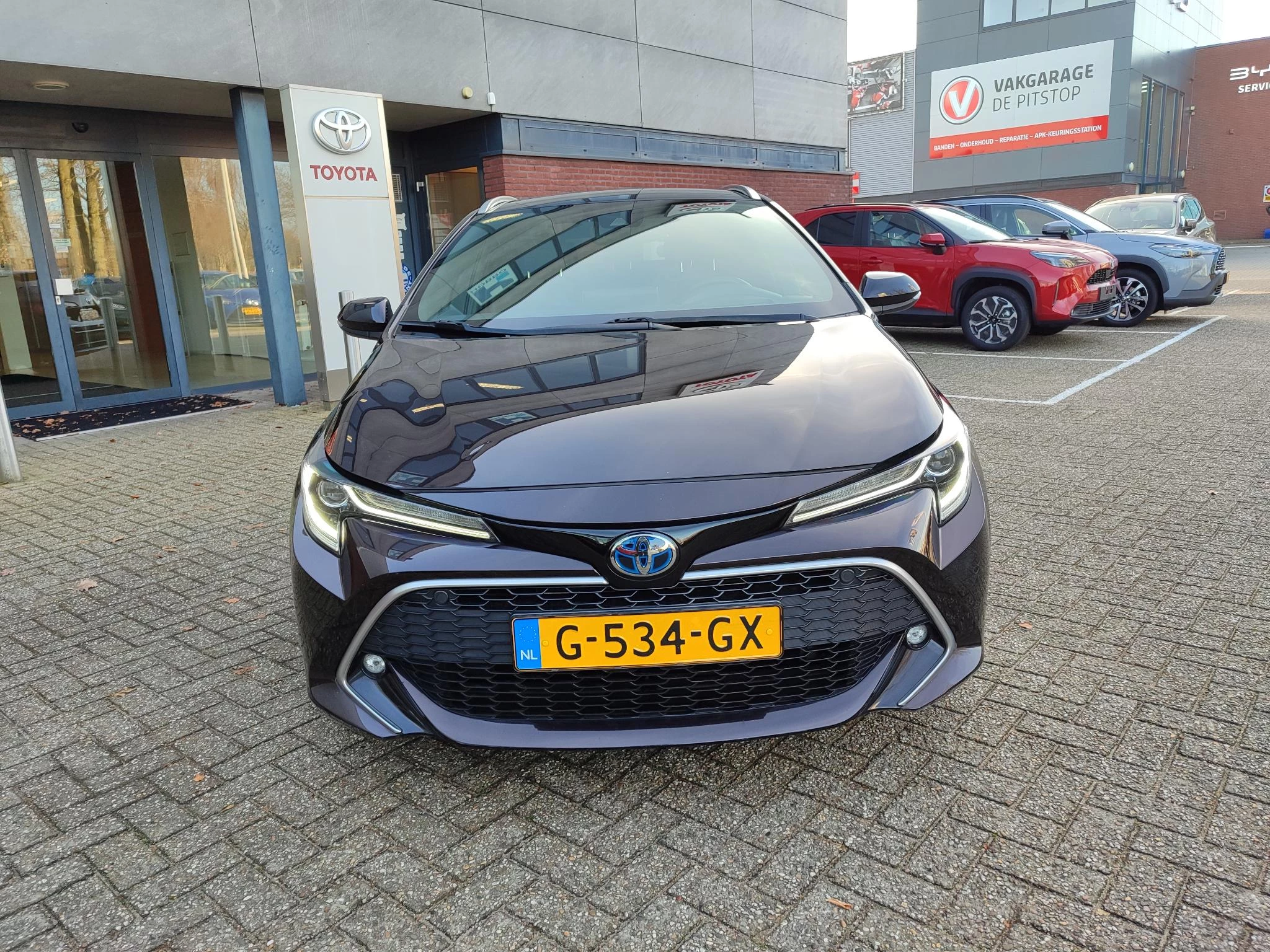 Hoofdafbeelding Toyota Corolla Touring Sports