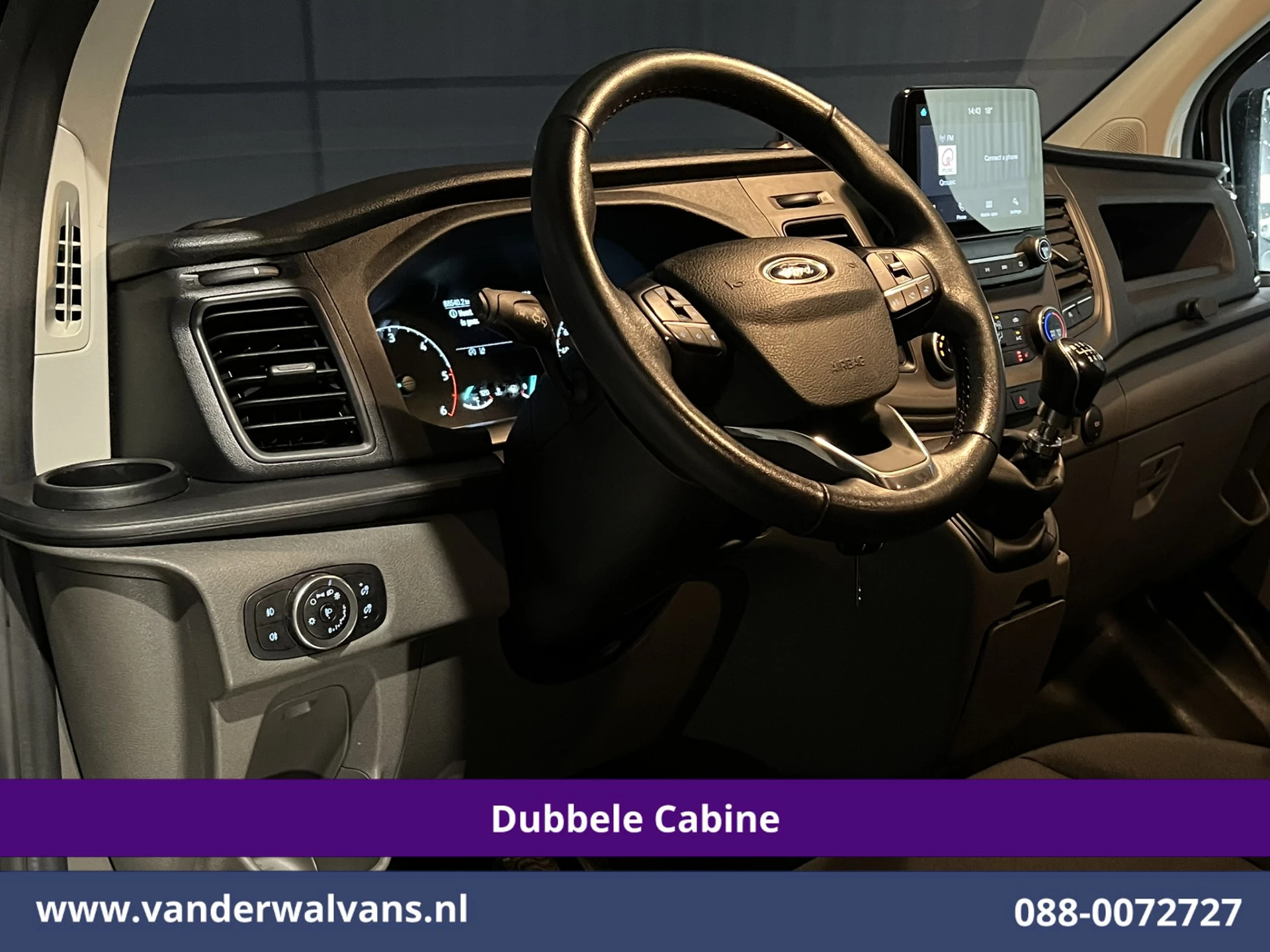 Hoofdafbeelding Ford Transit Custom