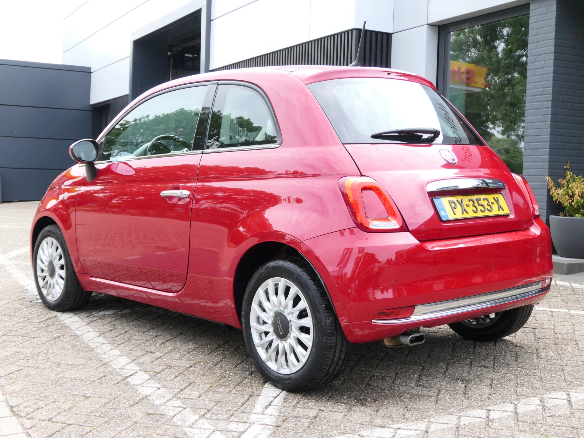 Hoofdafbeelding Fiat 500