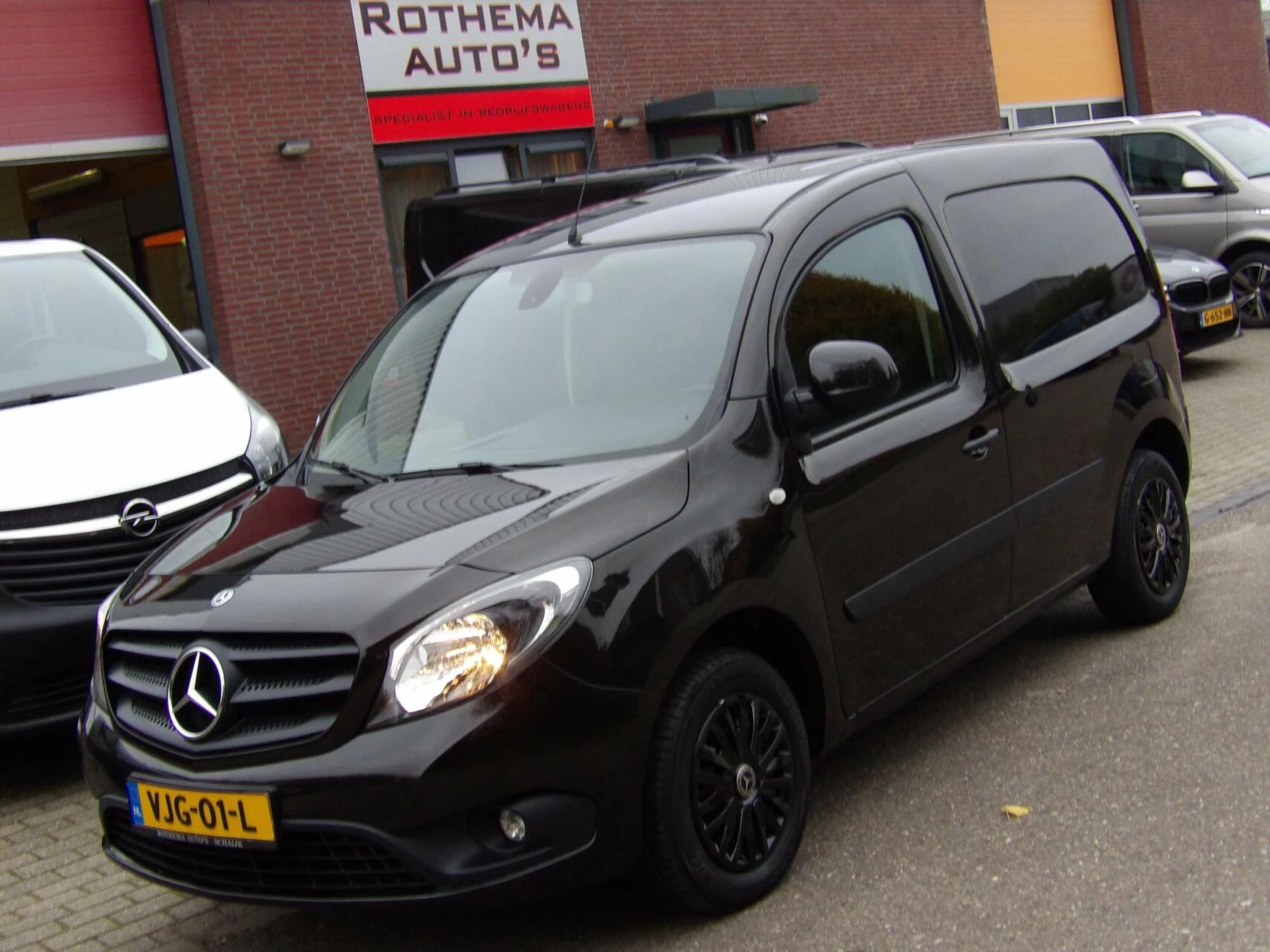 Hoofdafbeelding Mercedes-Benz Citan