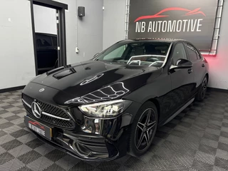 Mercedes-Benz C-klasse 180 AMG Line
