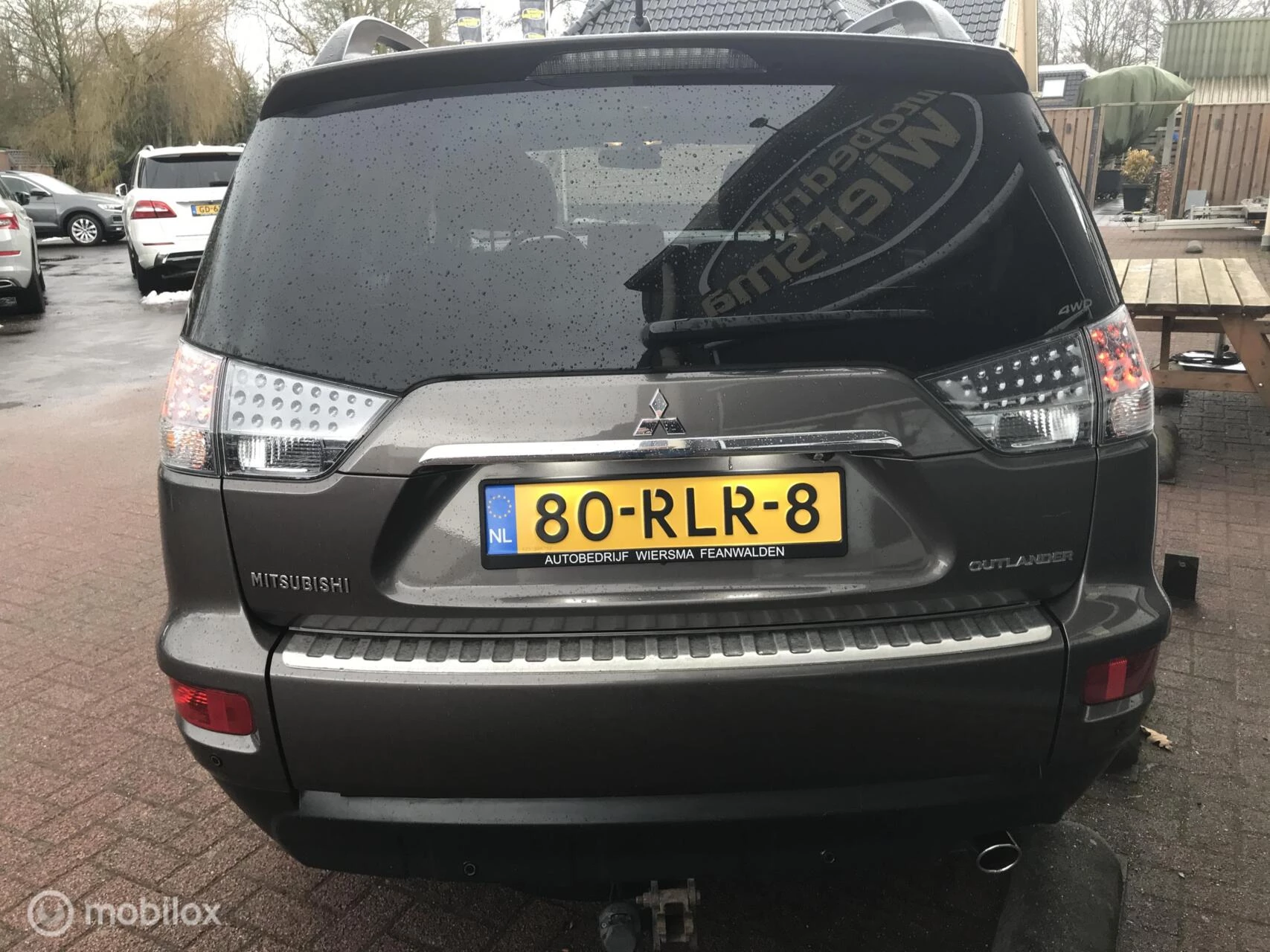 Hoofdafbeelding Mitsubishi Outlander