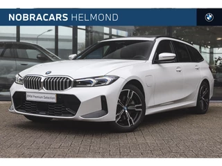 BMW 3 Serie Touring 330e High Executive M Sport Automaat / Panoramadak / Trekhaak / Sportstoelen / Stoelverwarming / Adaptieve LED / Driving Assistant Professional / Parking Assistant Plus